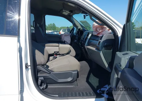 2021 Ford F250 Super Duty from USA, damaged, VIN 1FT7W2B60MED42969